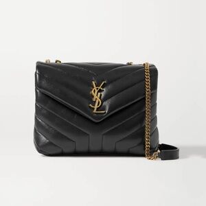 SAINT LAURENT LouLou Small Quilted Leather Shoulder Bag